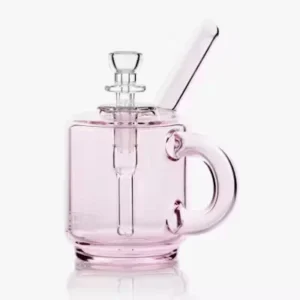 GRAV® COFFEE MUG POCKET BUBBLER - Pink