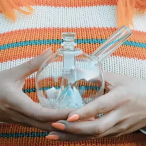 GRAV® Globe Bubbler: Clear