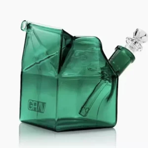 GRAV® MILK CARTON - Lake Green