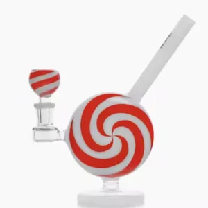 Hemper - Candy Cane Bong