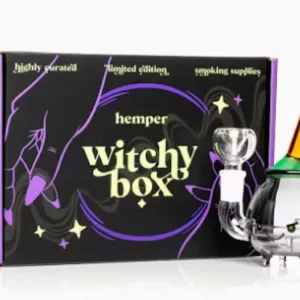 HEMPER - Cauldron Bong 6"