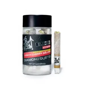 TTM - Blunt - Diamond Infused - 3.5g - 5 pack - Lemon Cherry Gelato