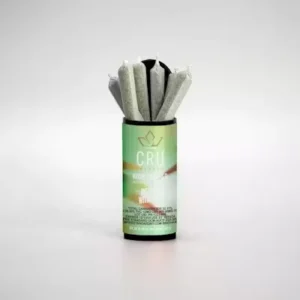 CRU - Kief Infused Pre-Roll | 6pk (0.5g each) | Kush Crasher ITEM #653A