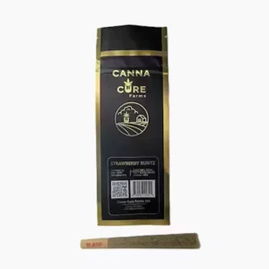 Canna Cure | Single | Strawberry Runtz | 1.0g