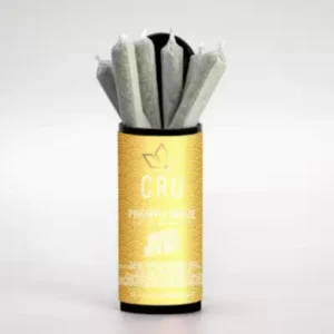 Pineapple Breeze 0.5g Infused Prerolls 6 Pack | CRU Cannabis