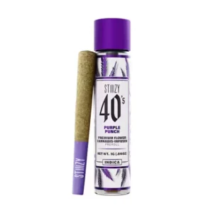 PURPLE PUNCH - 1G 40's Infused Preroll
