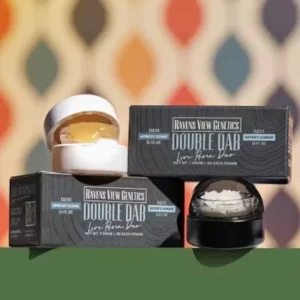 Double Dab Live Resin Duo (Sister Cheese / Apricot Scone)