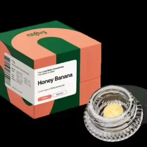 Live Resin Honey Banana - (1.0g)