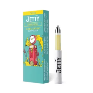 Sour Diesel High THC Dablicator™ Oil Applicator