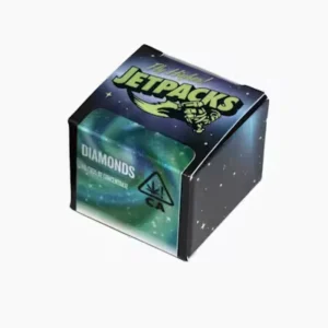 Jetpacks - Live Resin Diamonds - Tropicana Cookies 1g