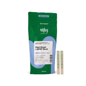 Hash Burger x MFNY Skunk Live Resin Mini Pre-rolls (2pk)
