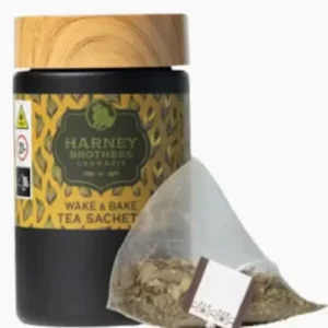 Harney Brothers Cannabis - Yaupon Mint Wake & Bake Tea Sachets 5pk
