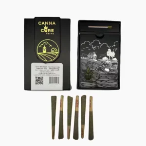 Canna Cure Farm - GG4 6pk Pre-roll .5g ( Indica ) 20% 1/2 g