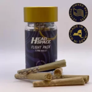 Head Space - Kush Mintz x Gelato Flight Pack 5pk Prerolls 2.5 g