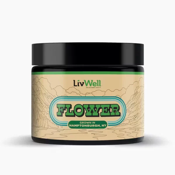 LivWell Flower - Mendo Breath - 14g (Indica)1/2 oz