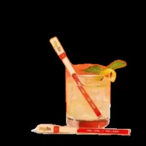 MyHi - Lively Lemon - 3pk THC Stir Stick