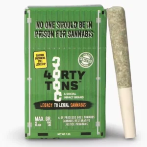 Pre-Roll | 40 Tons | Sativa | 7.5g | 10pk