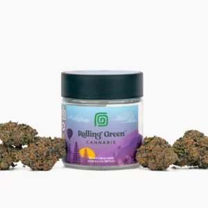 Rolling Green - Premium Strain: Dante's Inferno1/8 oz