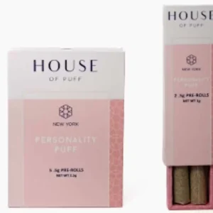 House of Puff - Personality Preroll 2pk 1g