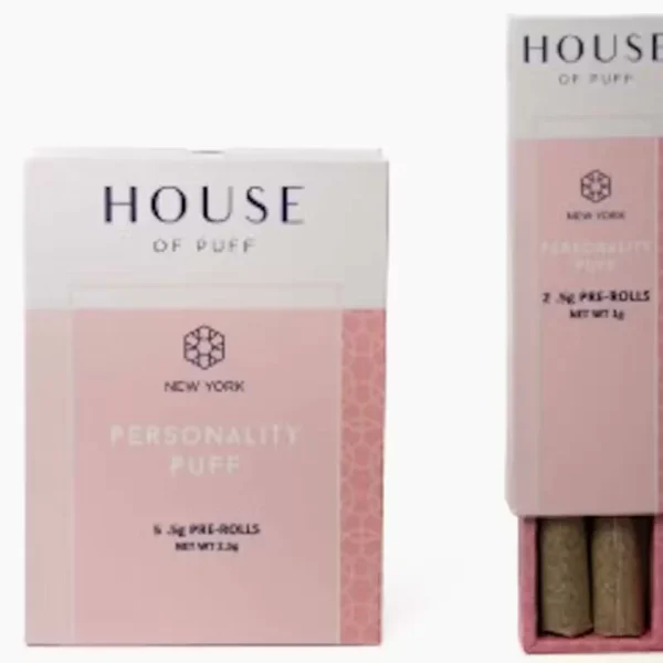 House of Puff - Personality Preroll 2pk 1g