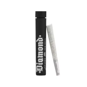 Melon Tangie | Indica - Diamond THCA-Infused Pre-Roll - 1G Joint