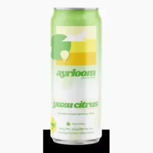 Yuzu Citrus Seltzer | 2:1 THC:CBD 4pk | Beverage