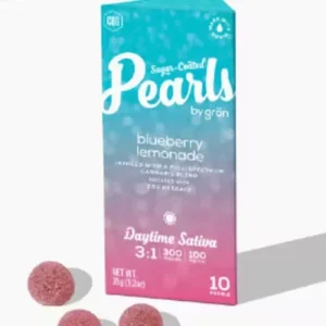 Gron | Blueberry Lemonade - Daytime | Sativa | Edible | 10pk