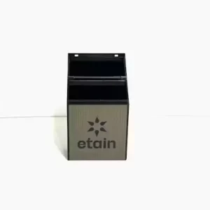 Etain Acrylic Black Box Storage
