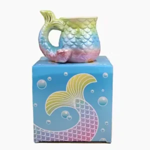 FASHION CRAFT - MERMAID TAIL CERAMIC MUG
