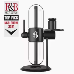 STÜNDENGLASS | Gravity Hookah | Black | 1