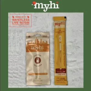 MYHI - Holiday Bundles #2 - Strain Series Sour Diesel 1G + Lemon Stir STIKs Singles 1g