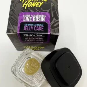 Hashtag Honey - Jelly Cake Live Rosin 1g