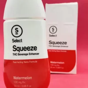 SELECT. SQUEEZE FAST ACTING NANO FORMULA / WATERMELON SQUEEZE ITEM #376