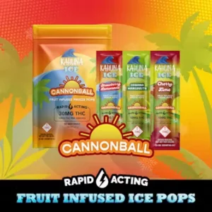 Kahuna - Freeze Pops Cannonball 5 Flavor Variety Pack - 100mg 10pk