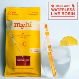 MyHi | Lively Lemon|10 Pack STIKs 100mg