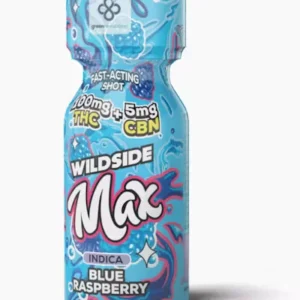 Beverages | Green Revolution | Nano Shot MAX | Chill - Blue Raspberry