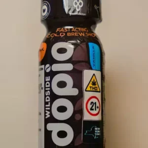 Green Revolution | Dopio Cold Brew | Vanilla (1:1)