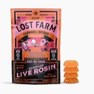Lost farm Tropical Lemonade x Do-Si-Dos Live Resin - 100mg