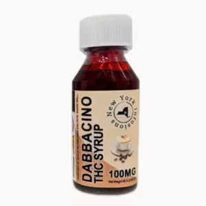 NY Infusions Dabbacino Coffee Syrup Drink - 100mg