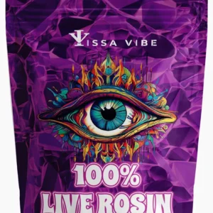 Issa Vibe - Northern Kush I Live Rosin I Disposable Vape 1/2 g