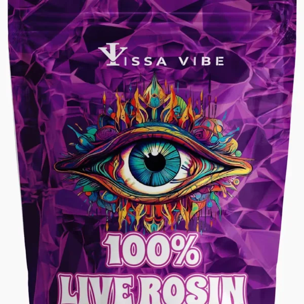 Issa Vibe - Northern Kush I Live Rosin I Disposable Vape 1/2 g
