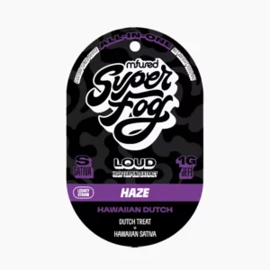Mfused: - Hawaiian Dutch - Superfog -Loud High Terpene Extract Vape - 1g AIO