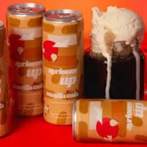 Ayrloom UP | Beverage | 40mgTHC:20mgCBD | Vanilla Cola | 12oz | 4pk