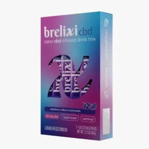 BRELIXI CBD Drink Mix 5pk