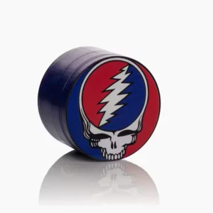 Grateful Dead 63mm Steal Your Face 4pc Metal Grinder