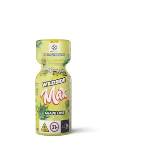 WildSide Max Shots | 2:1:1 THC:CBG:CBC Agave Lime Shot [2oz]