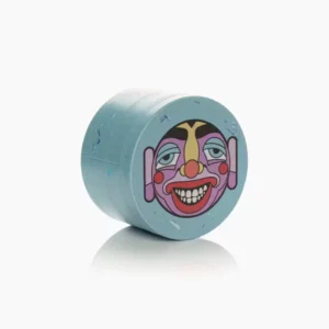 Cheech & Chong 63mm Happy Herbs 4pc Metal Grinder