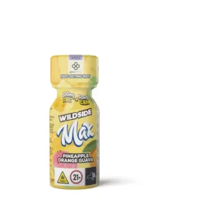 WildSide Max Shots | 2:1 THC:CBN Pineapple Orange Guava Shot [2oz]