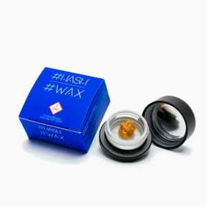 #Hash | Wax - Sugar | Strawberry Krux OG | 1g