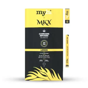 MyHi Infused STIR STIKS "Lemon" (10 Pack)